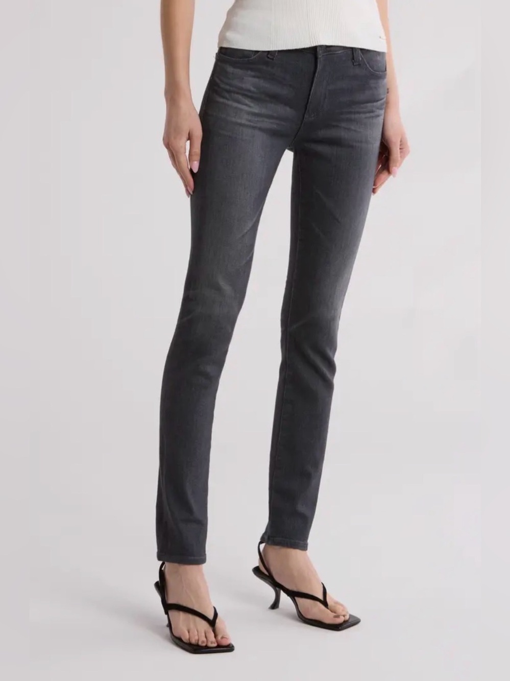 AG Adriano Goldschmied Prima Cigarette Ankle Jeans.  Sz 28